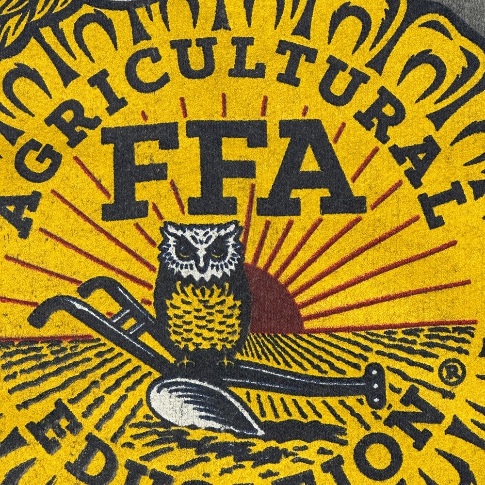 Y2K - Vintage FFA Crewneck Sweatshirt  - XL - Sport Agriculture Education - GUC - Picture 6 of 11